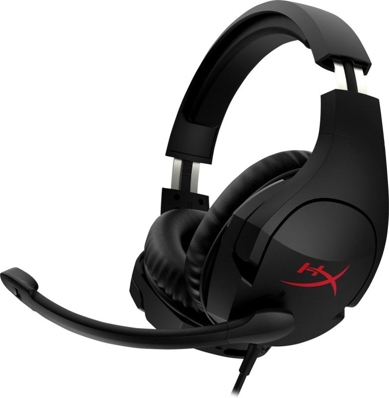 HyperX Cloud Stinger 3.5mm, Black Red (HX-HSCS-BK)