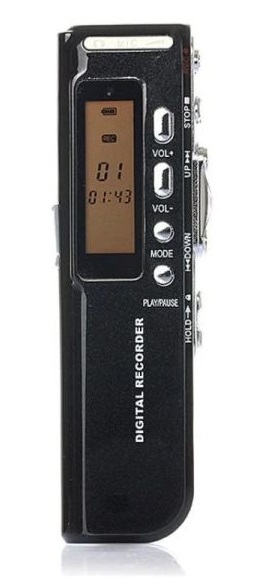 Doitop voice recorder VR-12