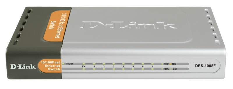 D-Link DES-1008D