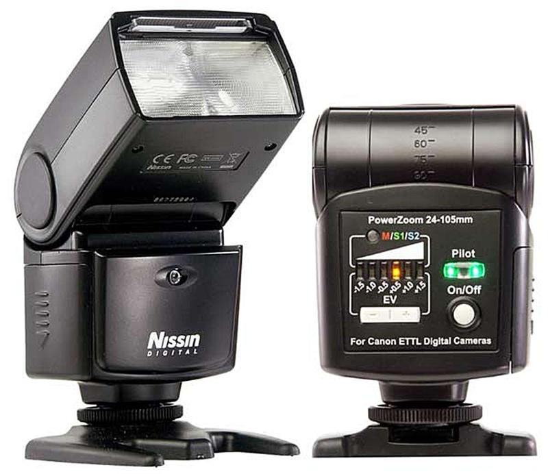 Вспышка Nissin Speedlite Di466 для Nikon