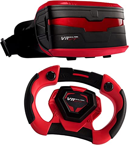 Real Feel Virtual Reality Car Racing