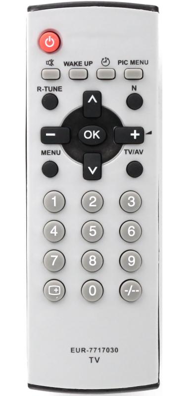 Пульт Panasonic EUR 7717030