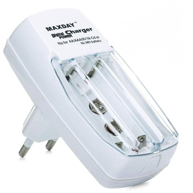 Maxday CD-01 Digital Battery Charger