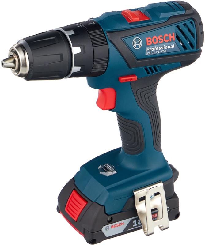 Bosch GSB 18-2-LI Plus 2.0Ah