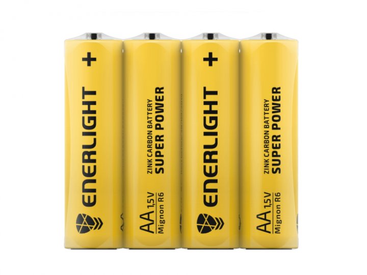 Enerlight Super Power AAA 1.5V BLI 4