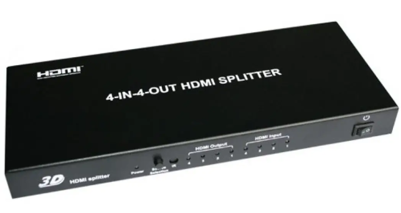 Logan HDMI switcher (4 входа - 4 выхода)