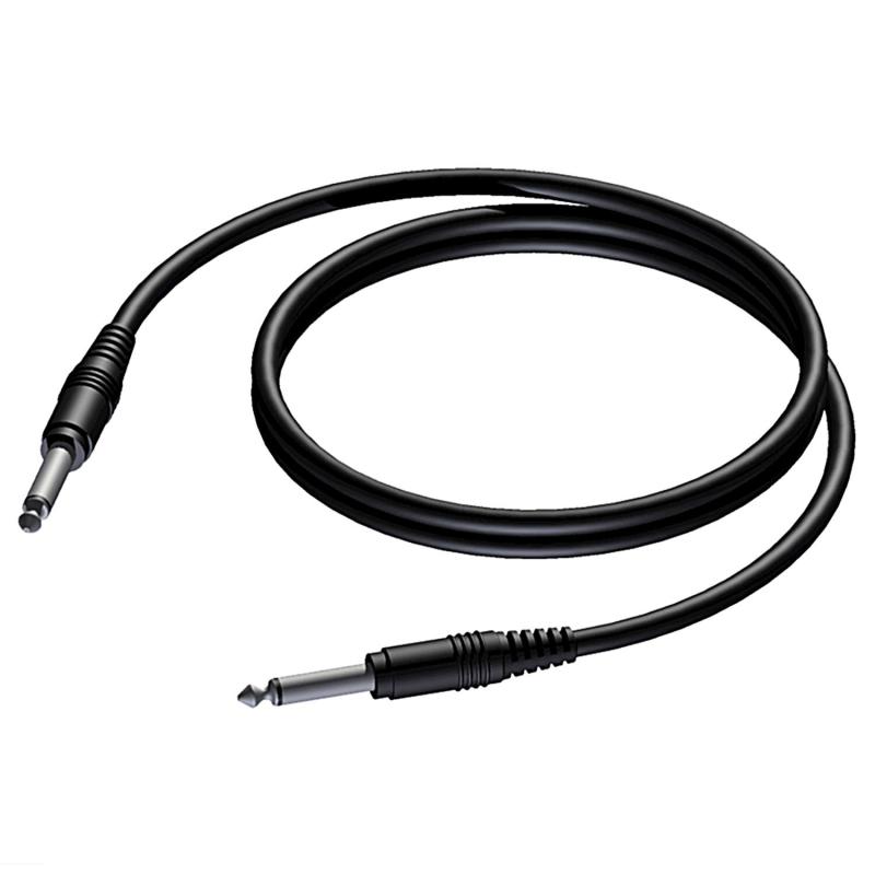 Инструментальный кабель (готовый) 1.5 м Инструментальный кабель (готовый) 1.5 м