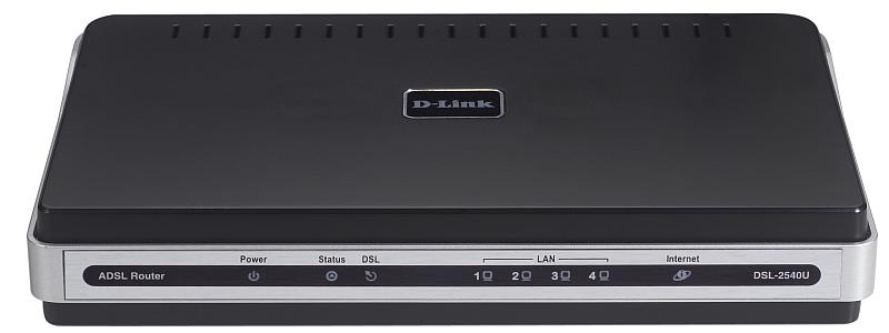 D-link DSL-2540U