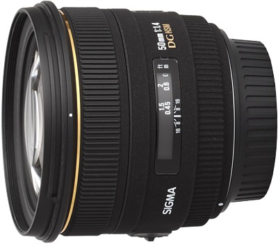 Sigma AF 50mm f 1,4 EX DG HSM