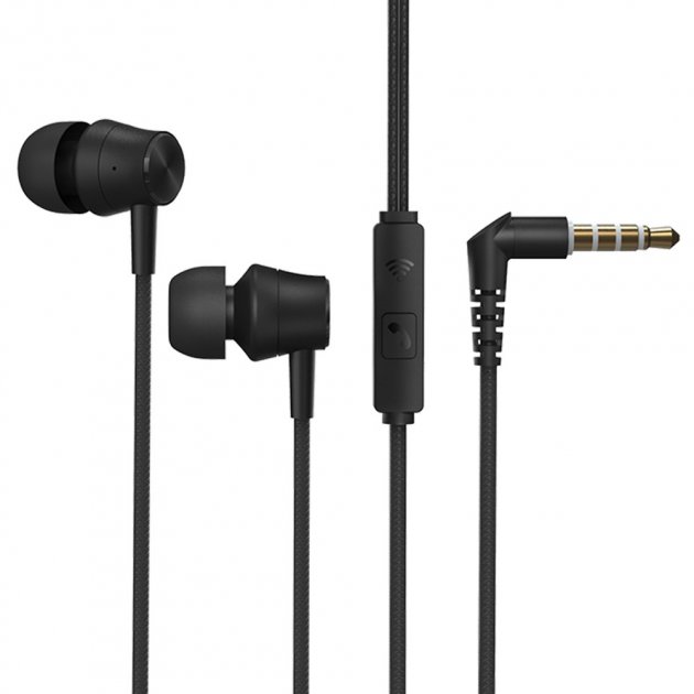 Veron (VH08) Earphones Black