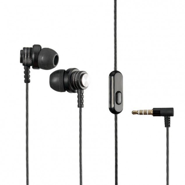 HF Gelius Pro GP-HF230 Alto Black with mic + button call answering