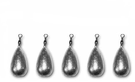 Грузило для рыбалки 5 шт