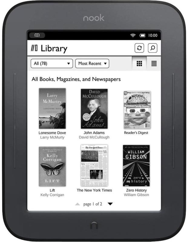 Barnes & Noble Nook Simple Touch