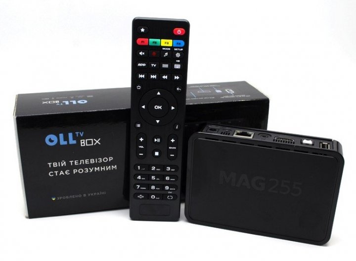 Медиаплеер MAG255