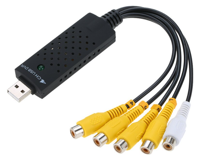 EasyCap 4CH Usb Dvr