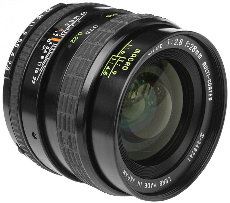 Sigma 28mm F2.8 Mini-Wide 01