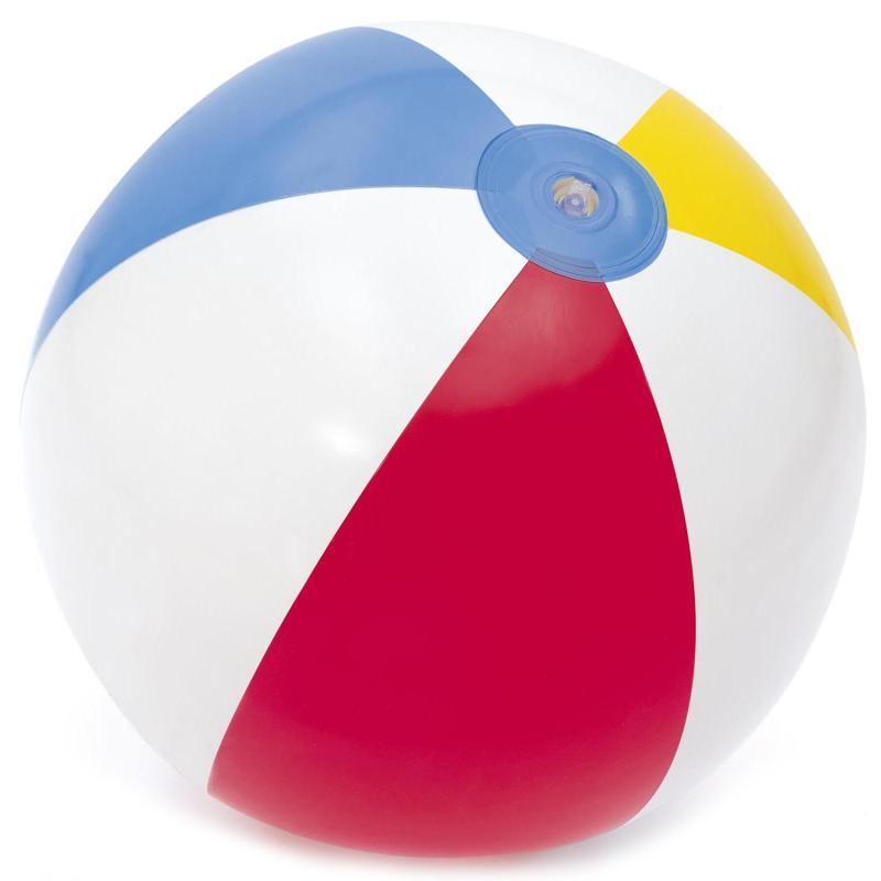 Надувной мяч