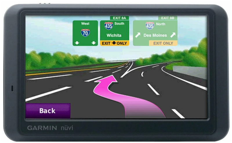 Garmin Nuvi 715