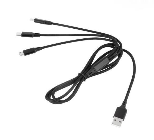 Кабель USB 3в1