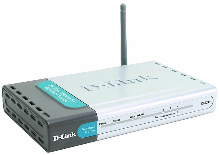 D-link DI-624+