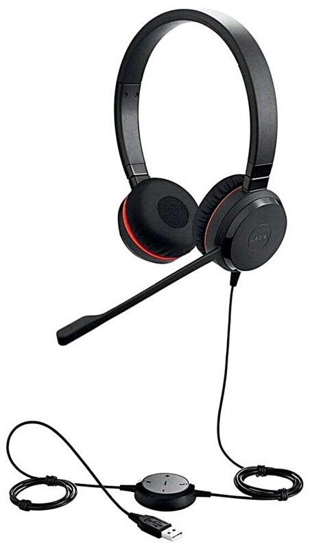 Jabra Evolve 20 MS Stereo HSC016