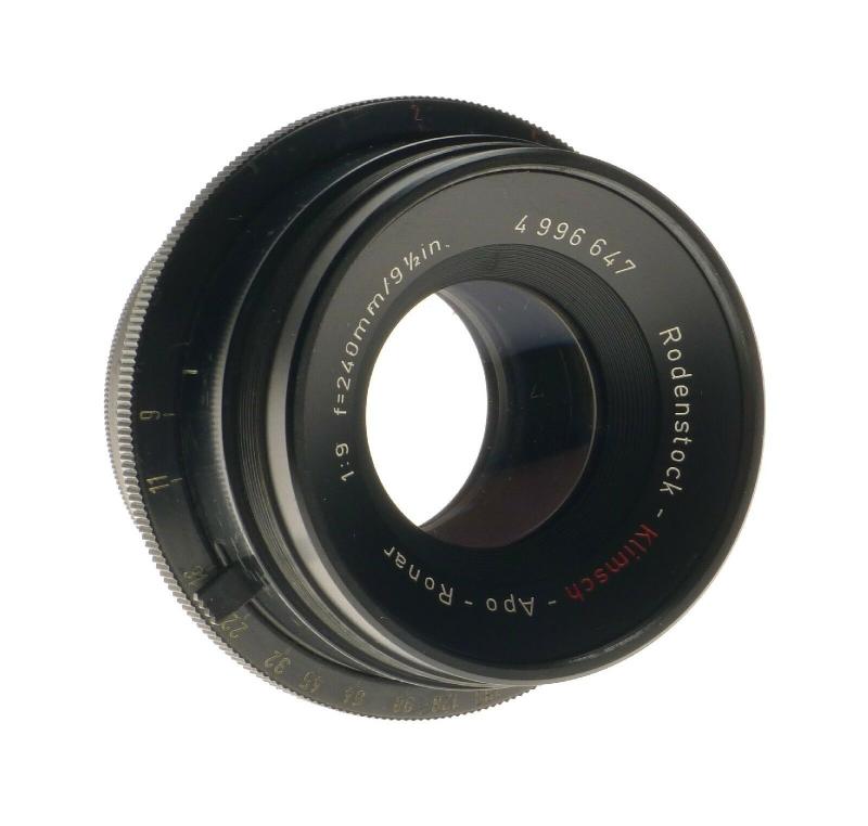 Rodenstock Apo-Ronar 1,9 F 240mm  9 1.2