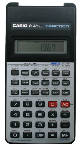 Casio FX-82LB