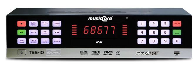 Musiccore TS-10