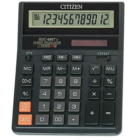 Citizen SDC-888T II