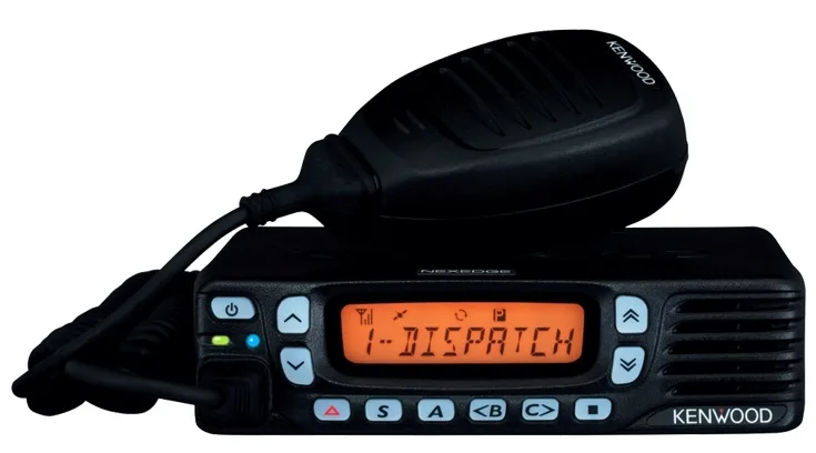 Kenwood TK-7360 HV + KMC35 MIC