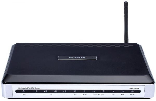 D-Link DVA-G3672B