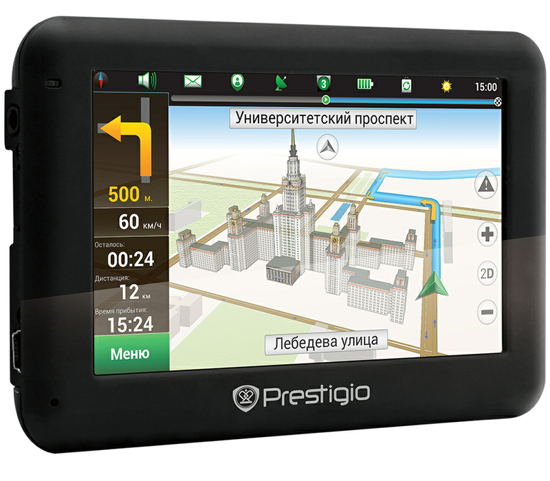 Prestigio GeoVision 5050