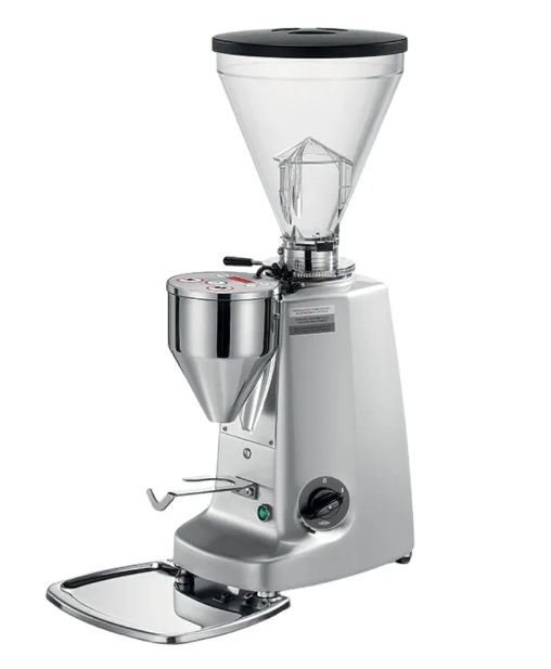 Mazzer Super Jolly Timer Grinder - Silver