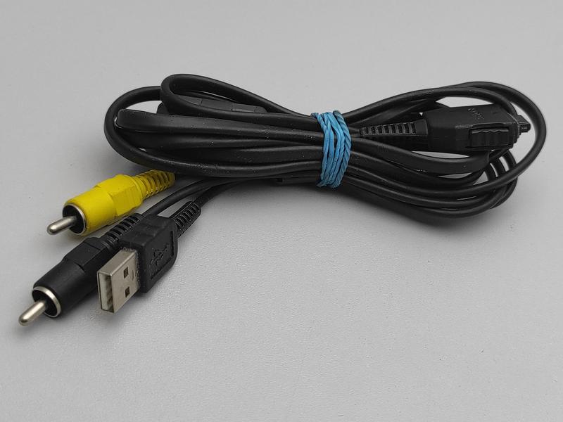 Кабель USB+Video для фотоаппаратов
