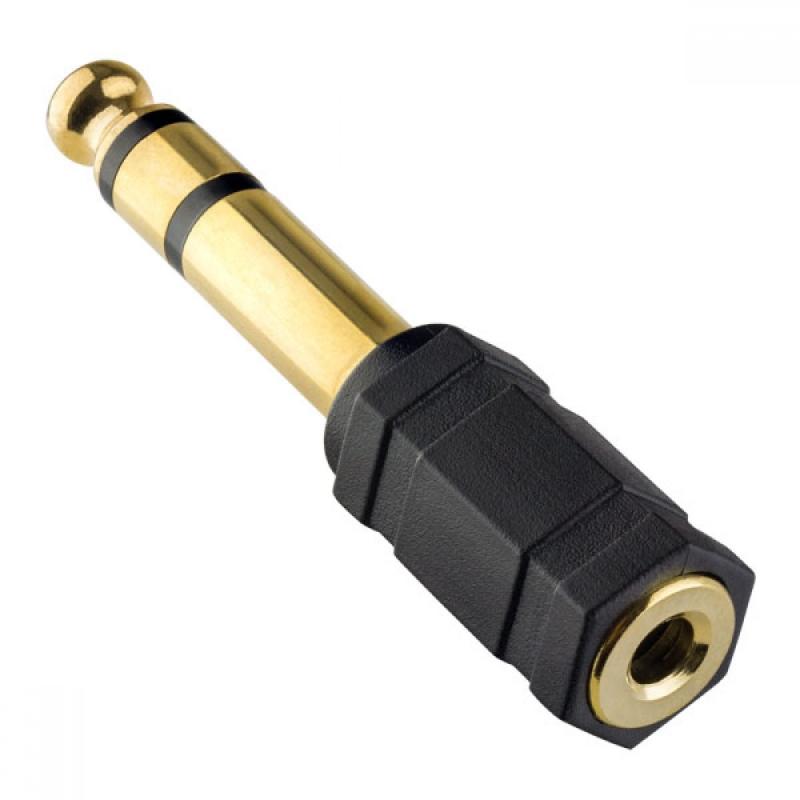 Переходник  Jack 3.5 mm - Jack 6.35 mm