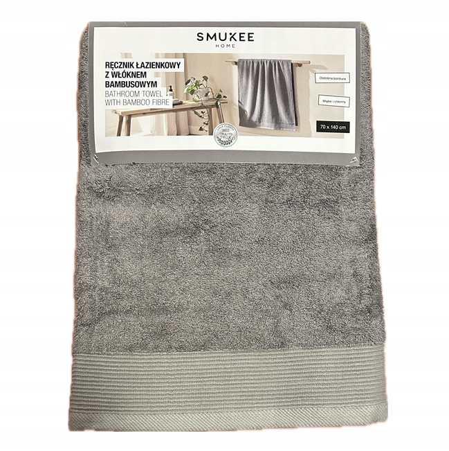 SMUKEE-Recznik-lazienkowy-z-wloknem-bambusowym-70-x-140-cm-szary-493