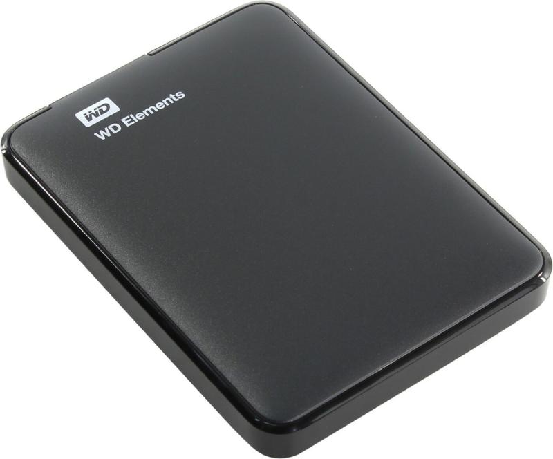 Western Digital WD Elements Portable 1 TB (WDBUZG0010BBK-EESN)