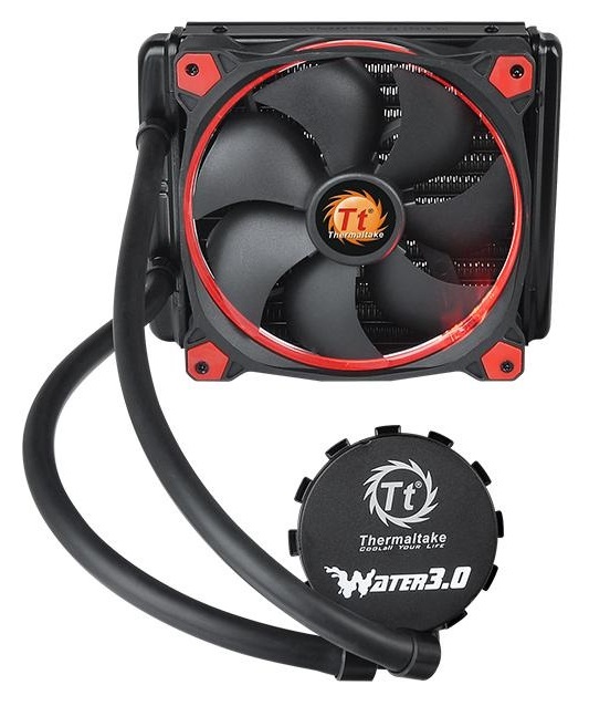 Thermaltake Water 3.0 Riing Red 140