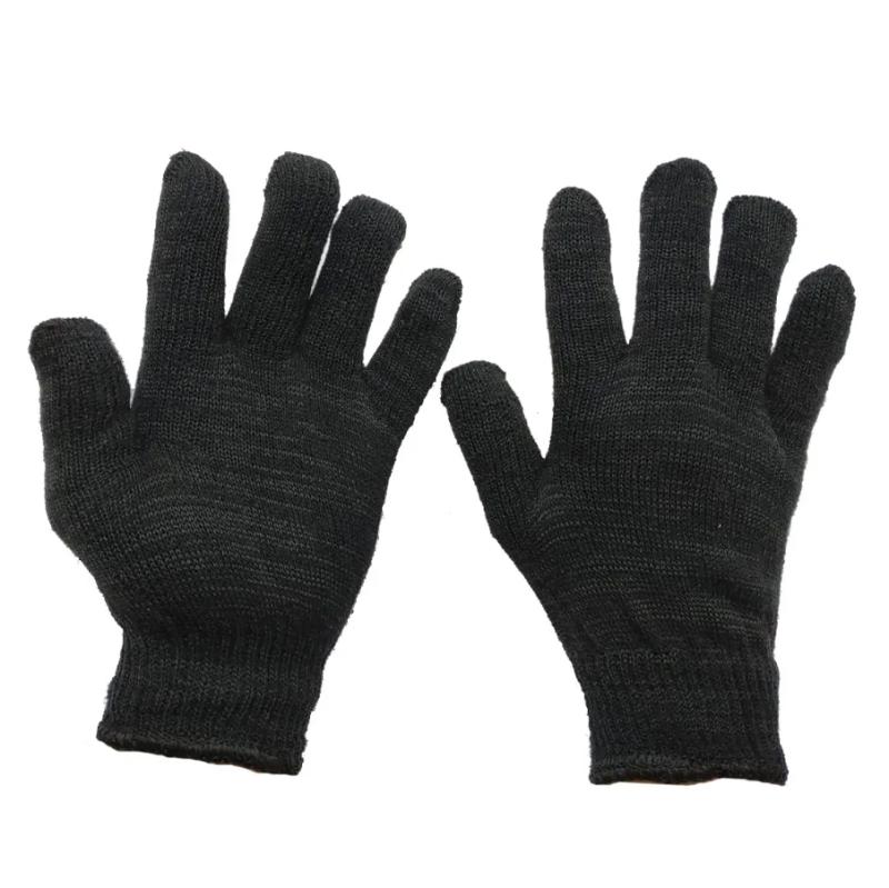 Рабочие тканевые перчатки