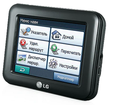 LG N10 навигатор