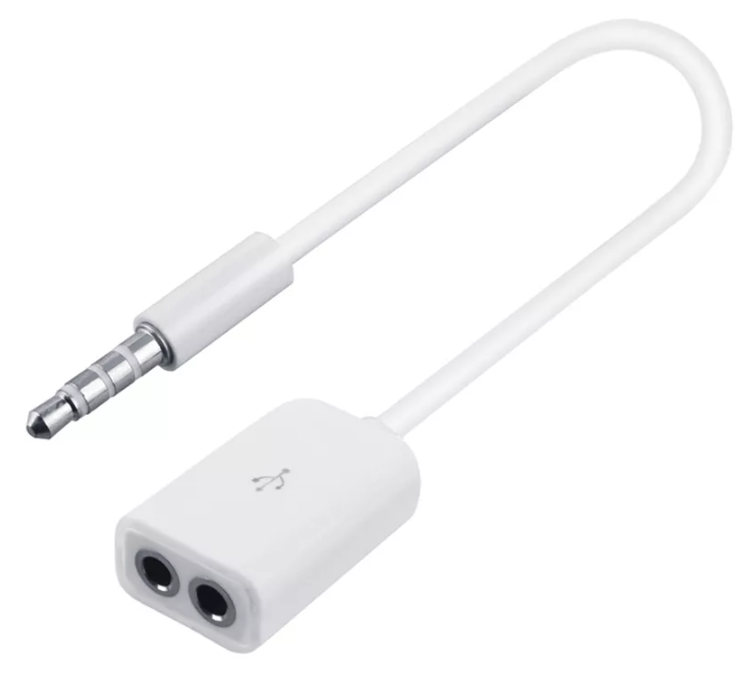 iSplitter iPhone на два наушника
