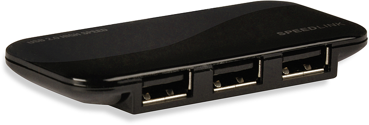 USB-Hub Speed-Link SL-7416-SBK