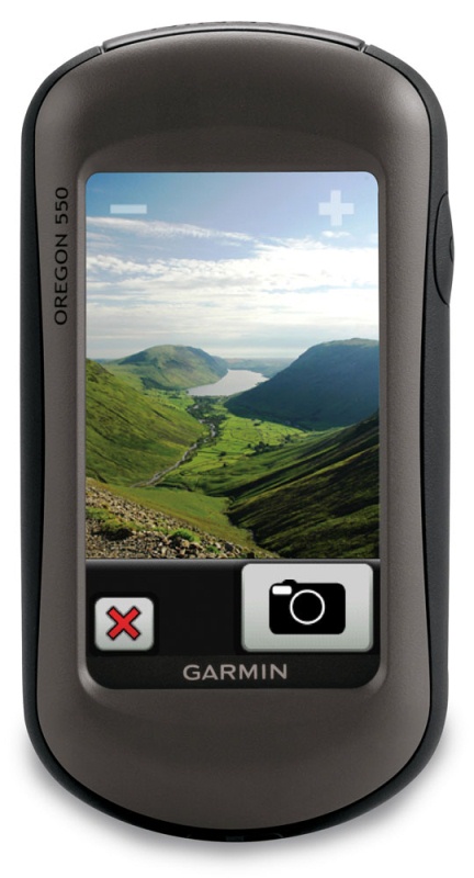 Garmin Oregon 550
