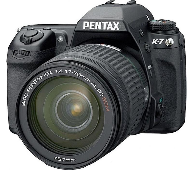 Pentax K-7 Body