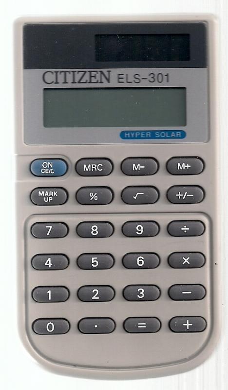 Citizen ELS-301