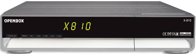 Openbox X-810