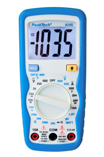multimeter-peaktech-1035