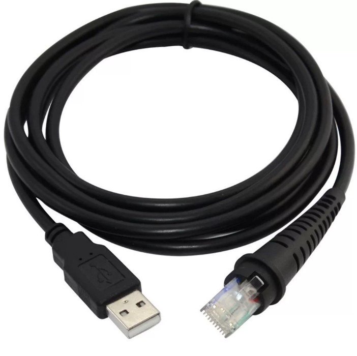 Інтерфейсний кабель Symbol Zebra USB кабель для сканера штрих-кода