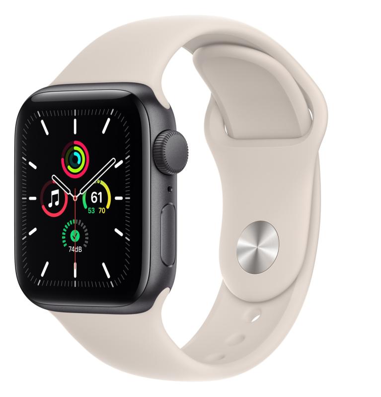 Apple Watch SE GPS 40mm Space Gray Aluminum Case