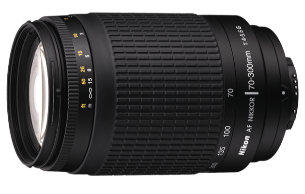 Nikon 70-300mm 1.4-5.6G Zoom-Nikkor